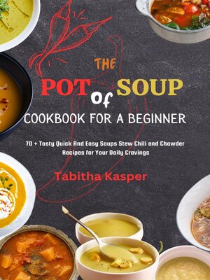 cover image of The Pot of Soup COOKBOOK FOR a BEGINNER